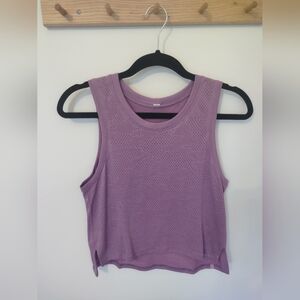 Lululemon Train to Be Tank Top In Purple Size 4